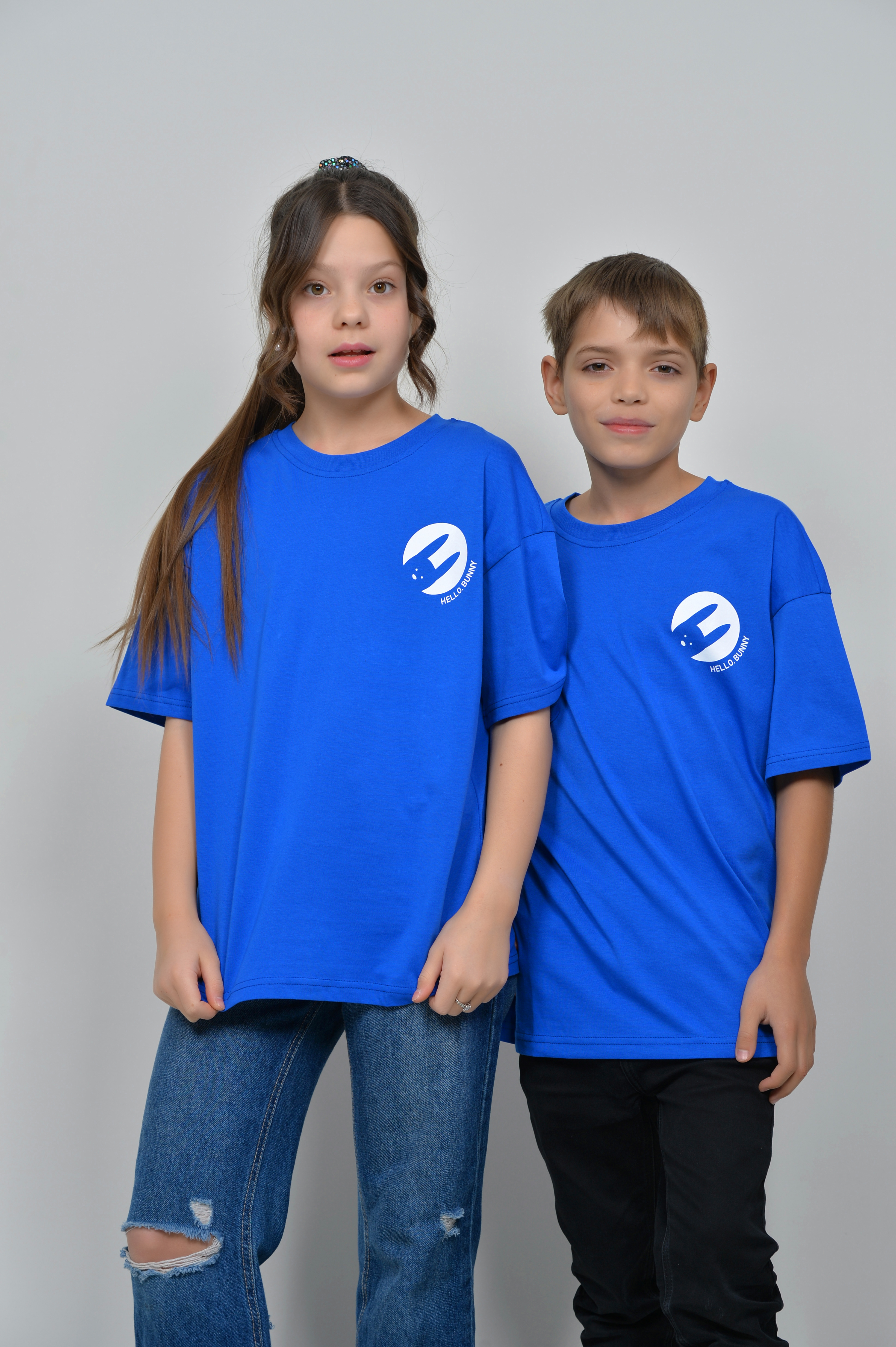 Футболка Lets Go 51371_синий - фото 10