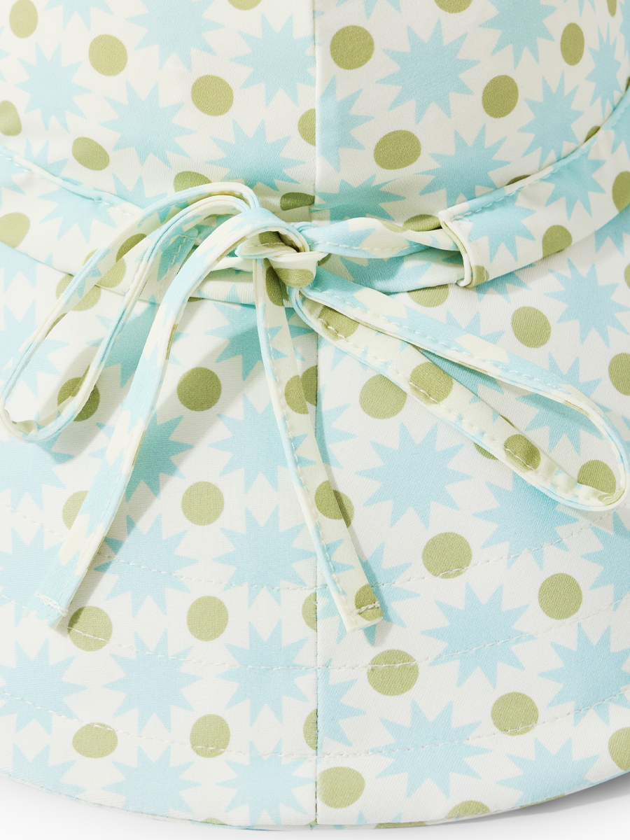 Панама Happy Baby 50646-0_blue-green - фото 5