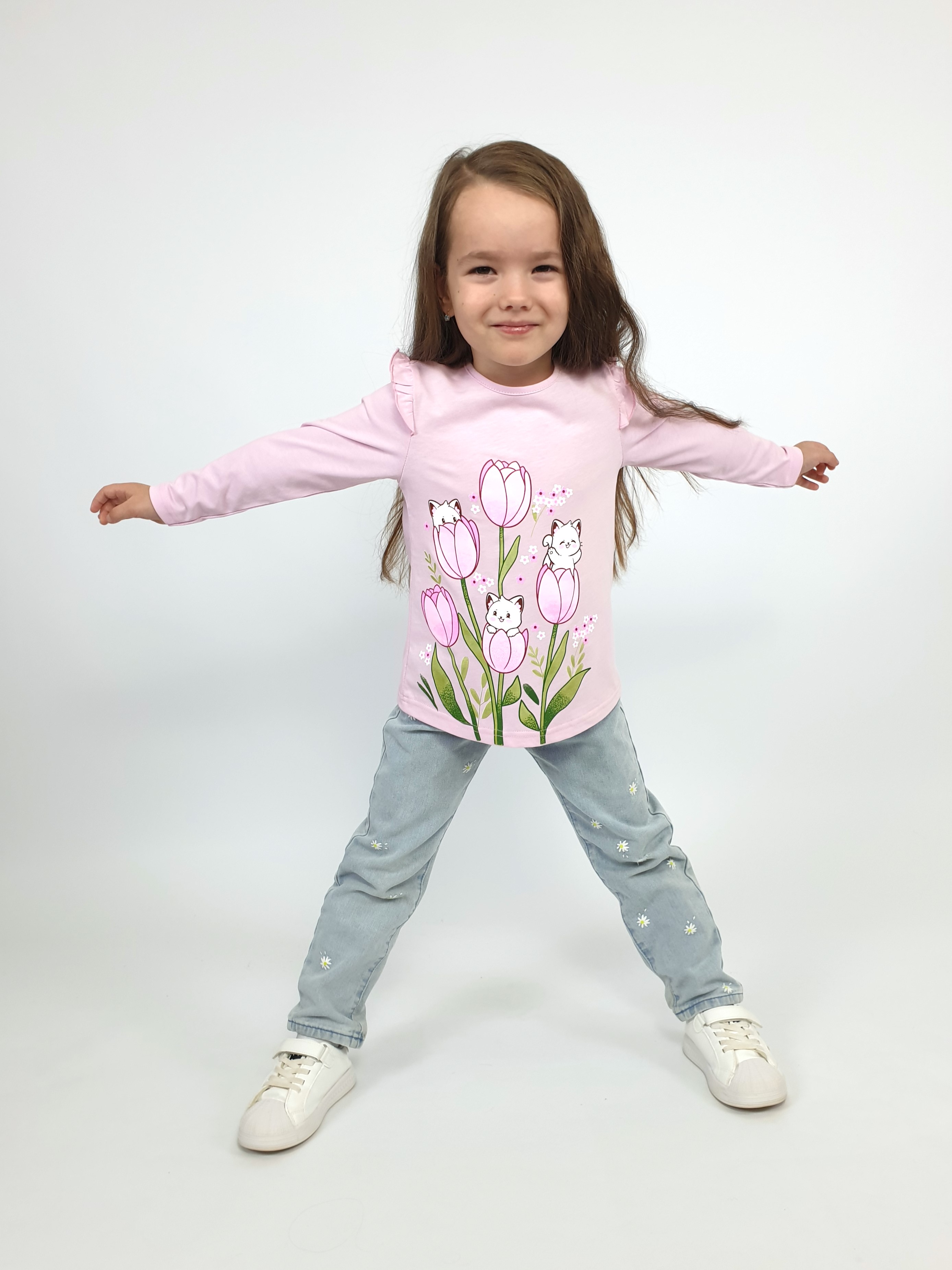 Лонгслив Luneva 4-126-2. - фото 7