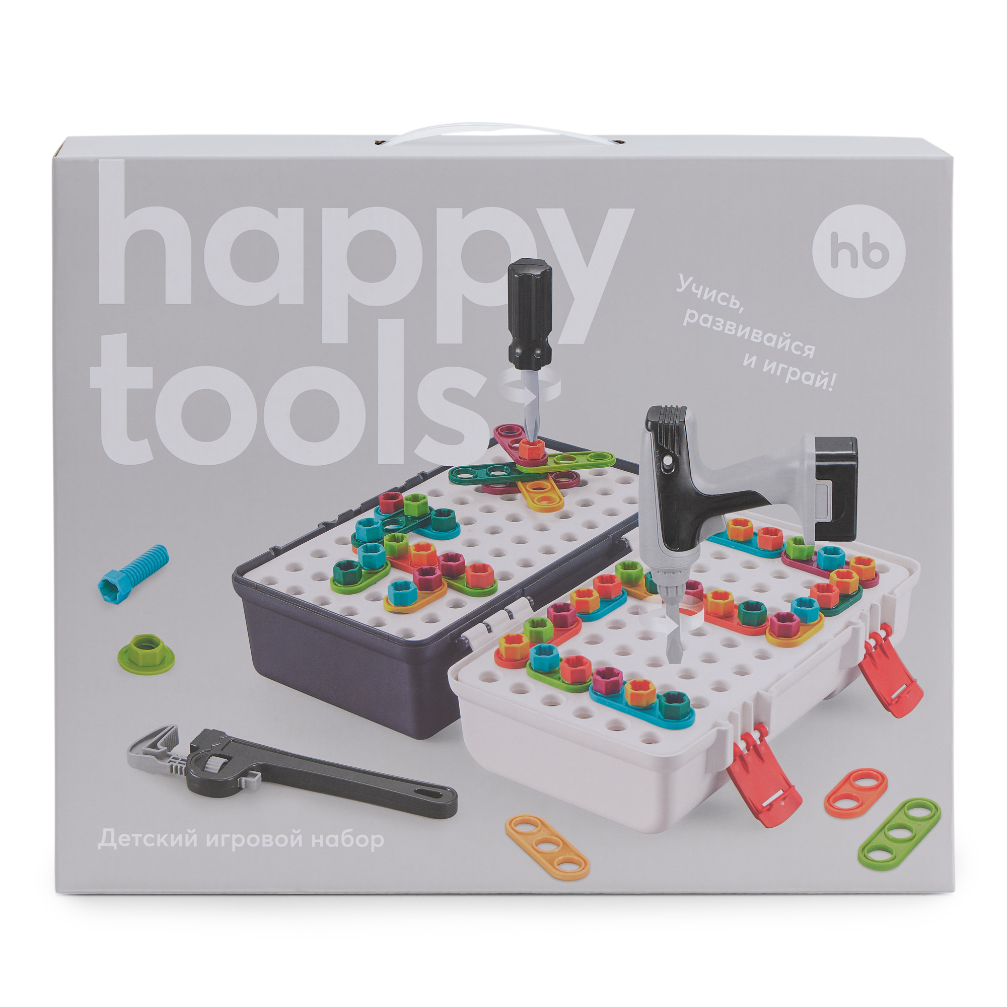 Игрушка Happy Baby Инструменты - фото 15
