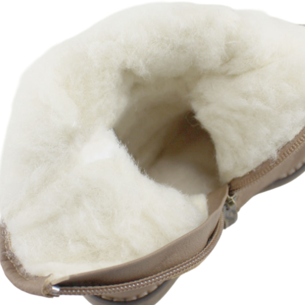 Сапоги Europen 508153/01-03k-СВ EUROPEN Сапоги зимние для девочки,коричневый - фото 4