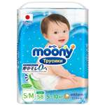 Трусики Moony M (5-10 кг) 58 шт.