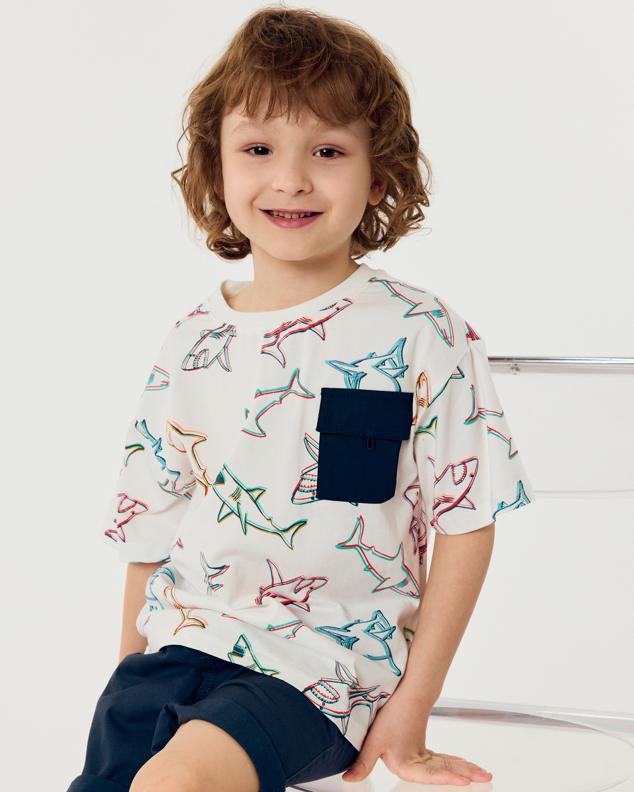 Футболка Futurino S26FU1-B224kb-00I3 - фото 5