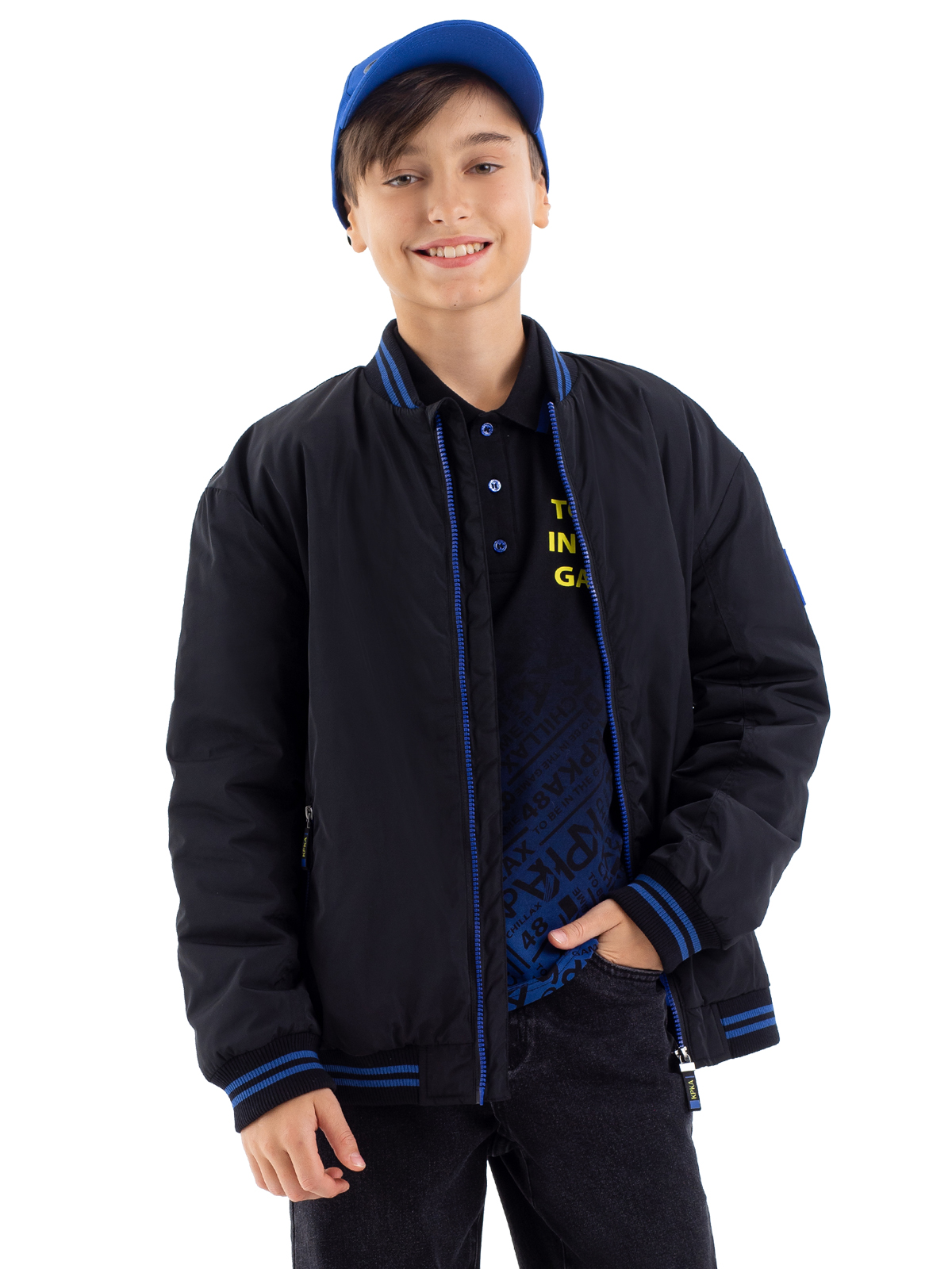 Бомбер Kapika LJBCK06-99 - фото 6