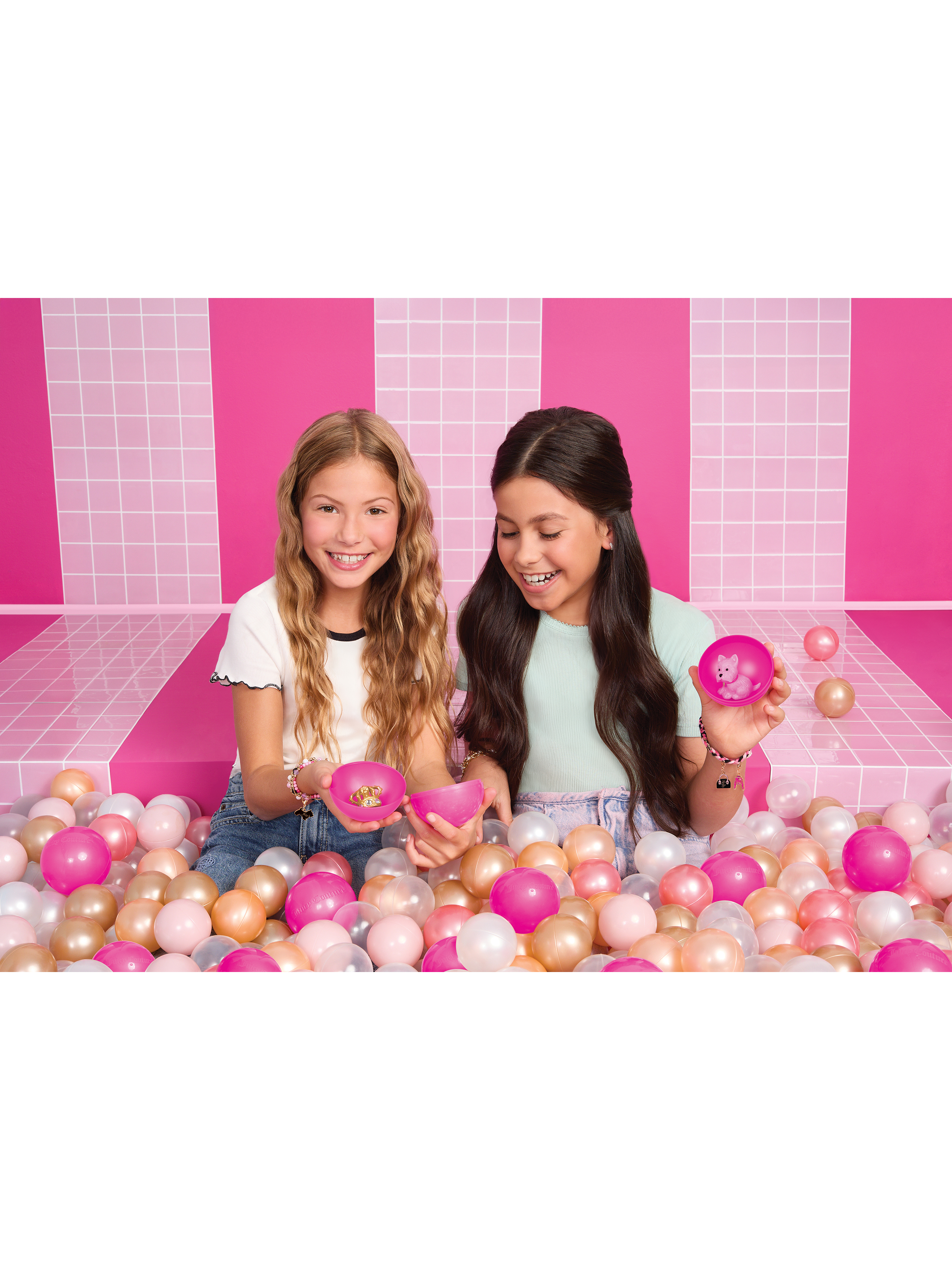 Набор для творчества Make it Real плетение Капсула-сюрприз JuicyCouture - фото 7