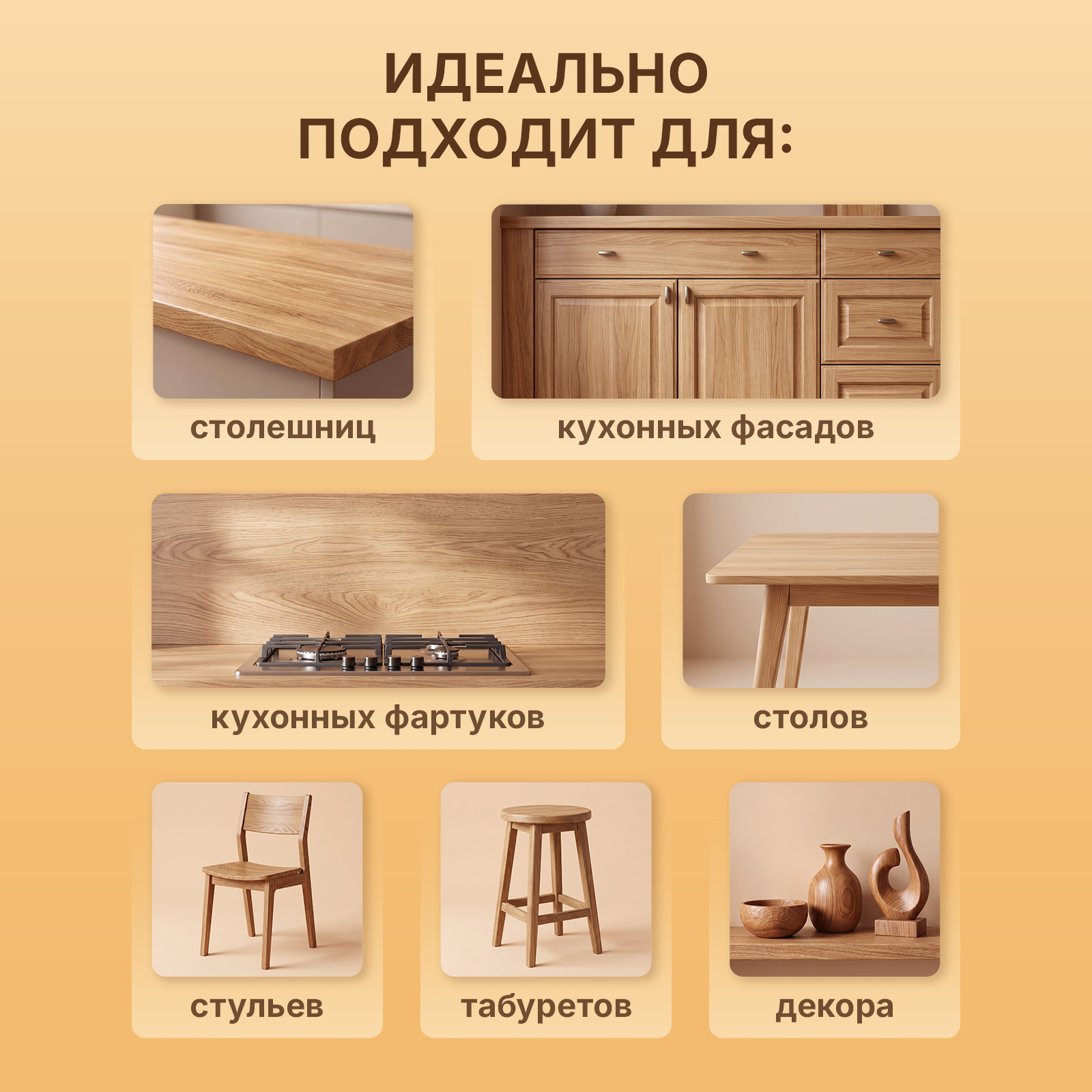 Лак для мебели и кухни ХОББИЛАБ влагостойкий матовый - фото 4