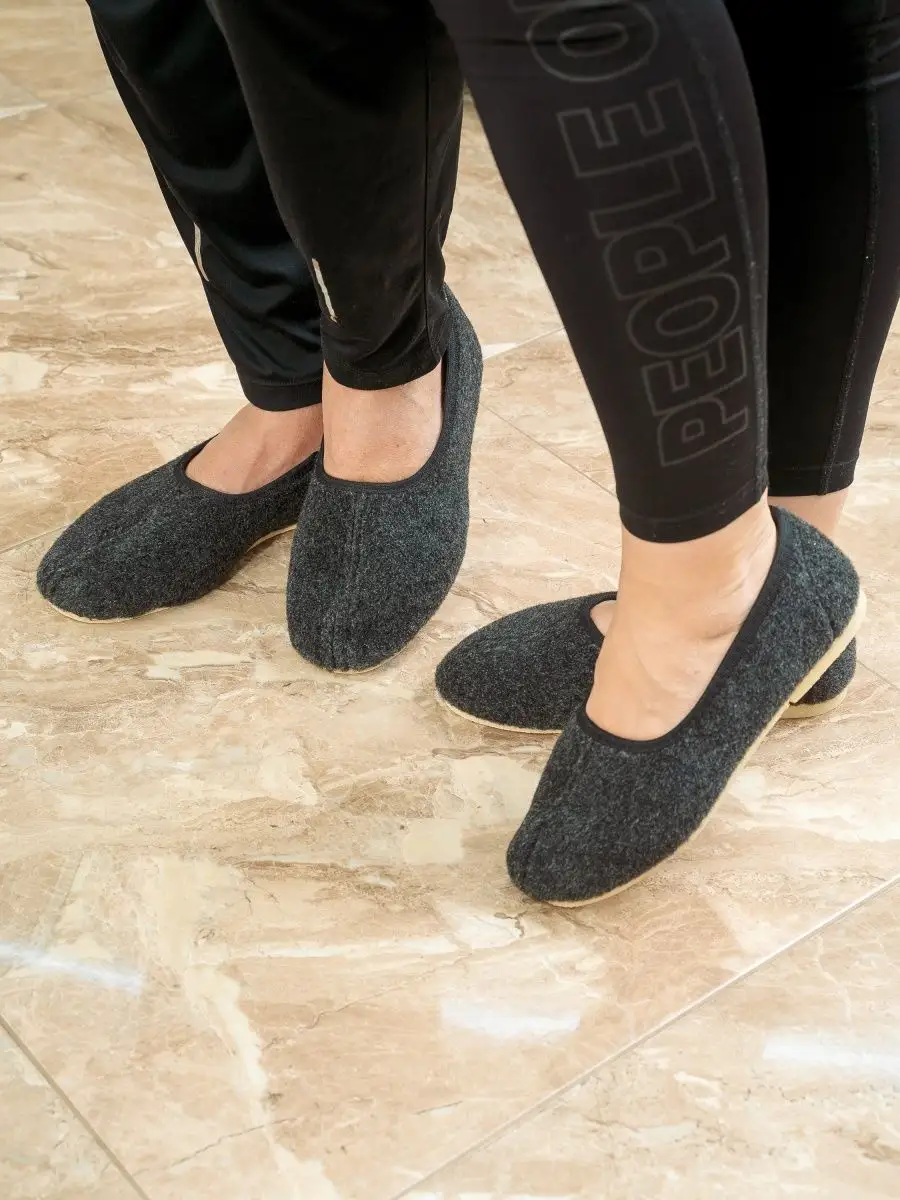 Тапочки UTA HOME 8-1/черный - фото 5