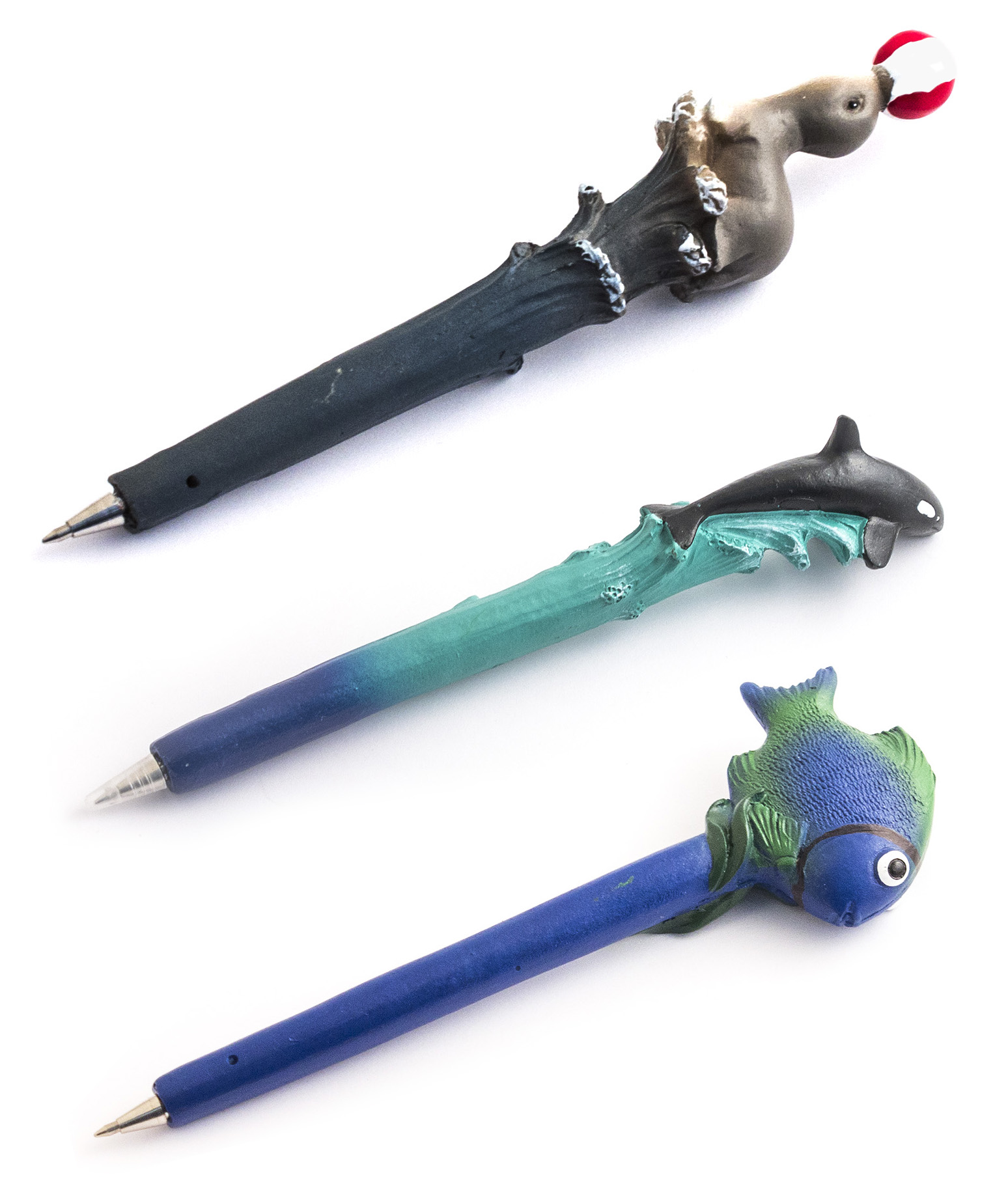 Ручка шариковая ЭВРИКА 3 шт. - фото 1