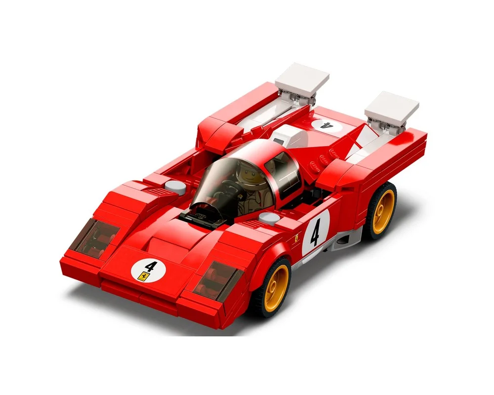 Конструктор LEGO Speed Champions 76906 286 дет. - фото 4