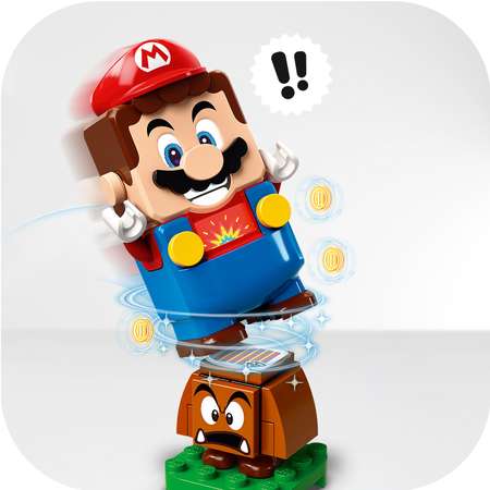 Конструктор LEGO Super Mario Дом Марио и Йоши блочный