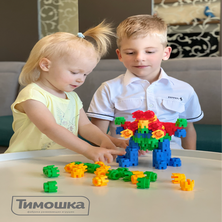 Конструктор ТИМОШКА 55 дет.