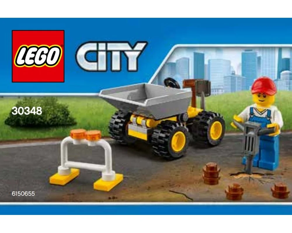Изображение товара Конструктор LEGO City 30348 41 дет. Изображение товара Конструктор LEGO City 30348 41 дет.