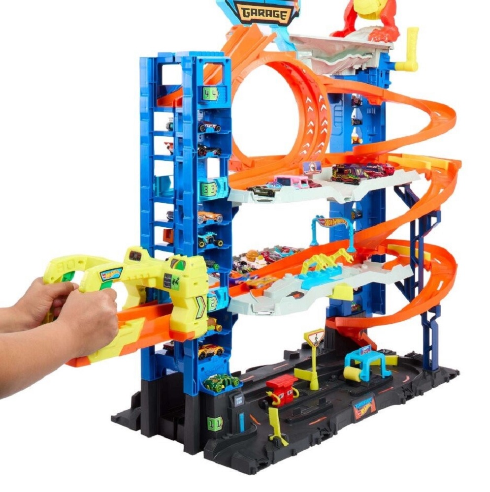 Гараж Hot Wheels Ultimate Garage 4 уровня HKX48 - фото 4