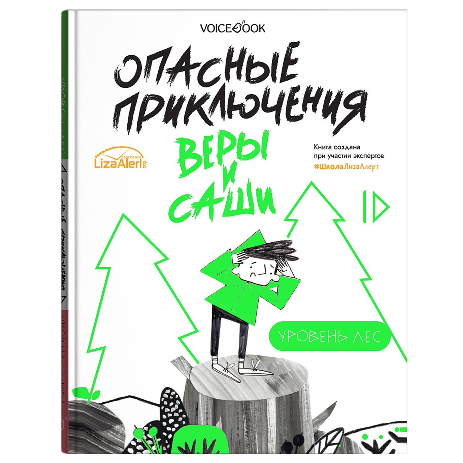 Книга VoiceBook Опасные приключения Веры и Саши. Уровень: Лес и город - фото 10