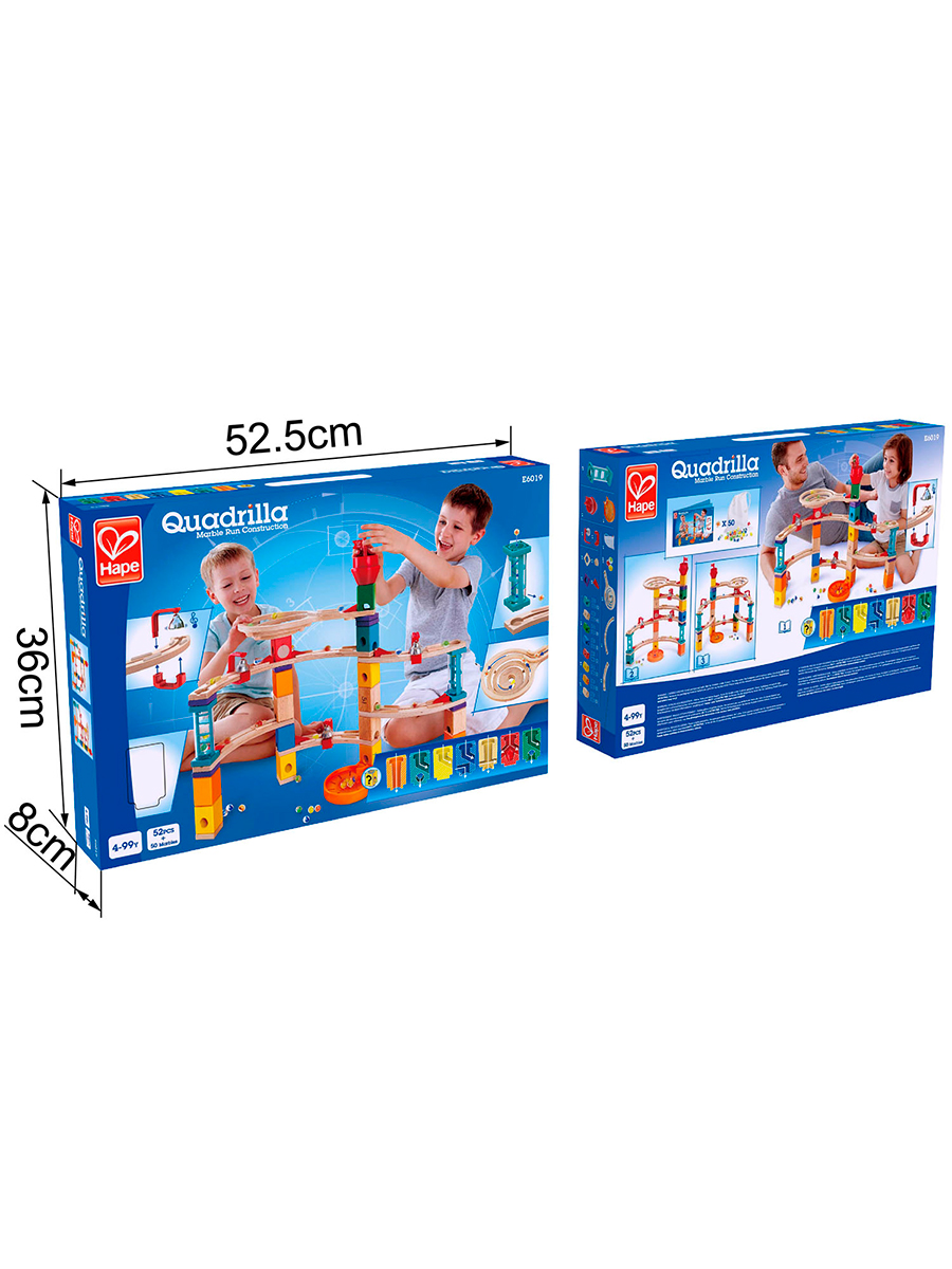 Конструктор Hape Замок деревянный - фото 15