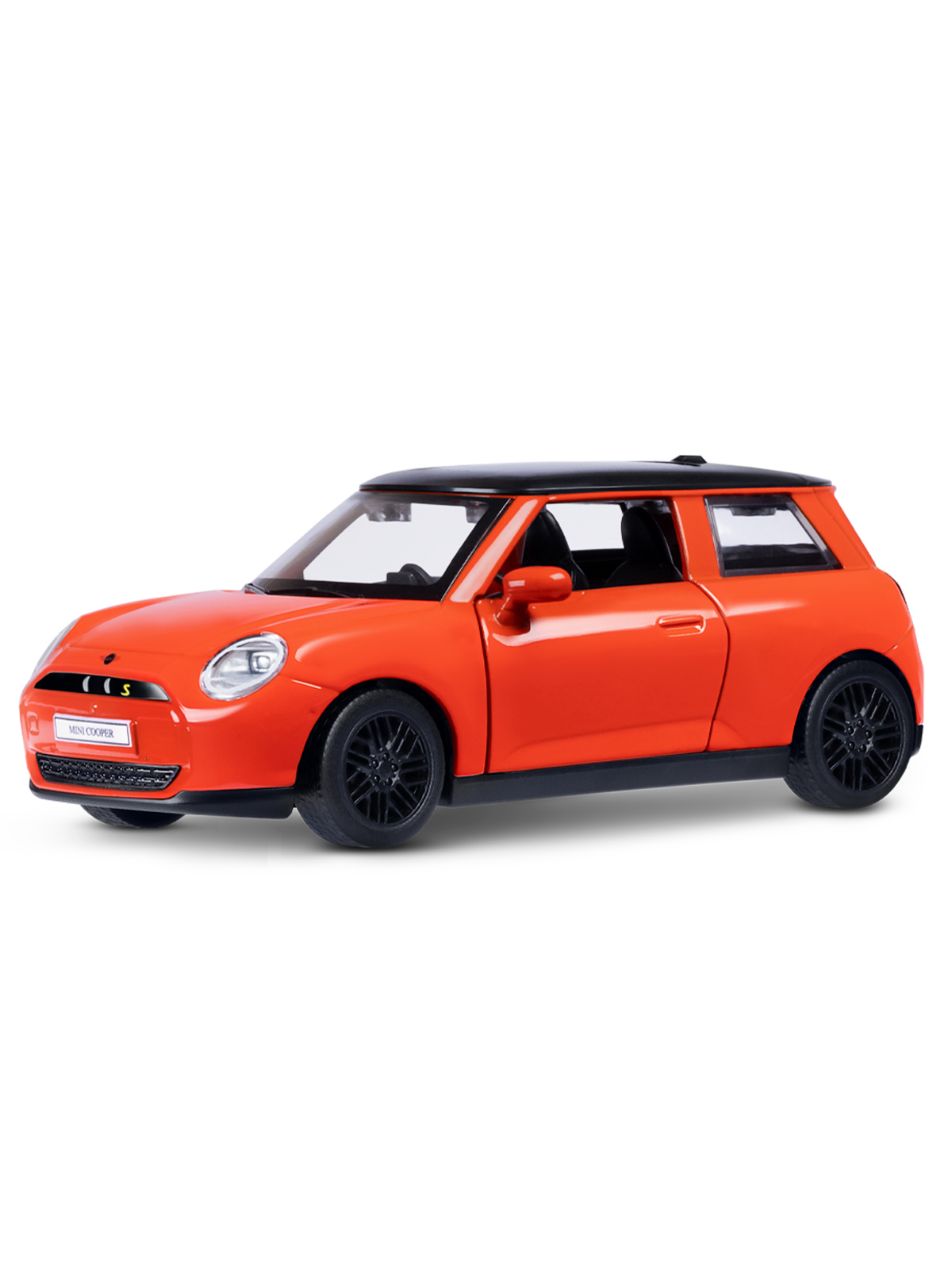 Автомобиль АВТОпанорама BMW Mini Cooper 1:34 JB1251775 - фото 13