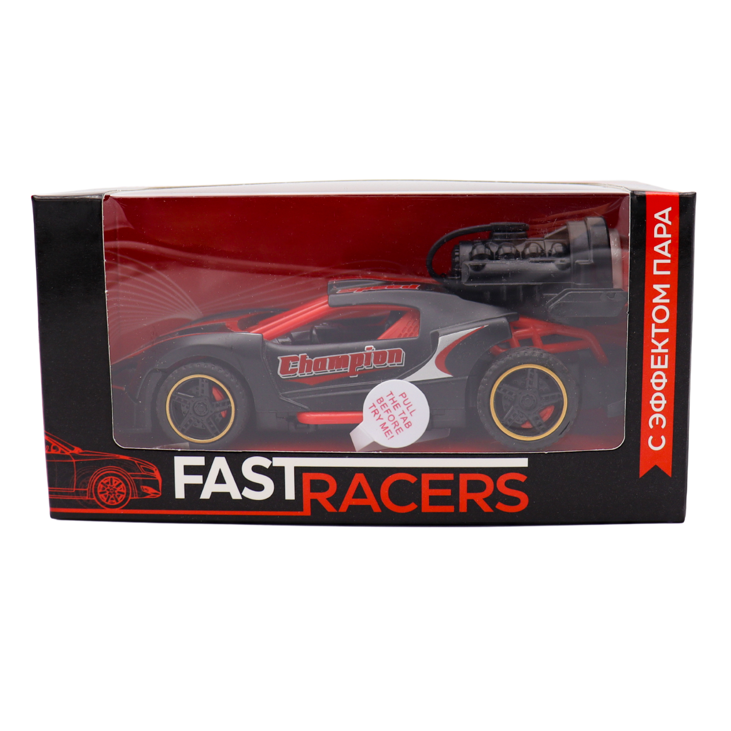 Автомобиль Funky Toys с имитацией дыма 1:32 FT201983-2 - фото 5