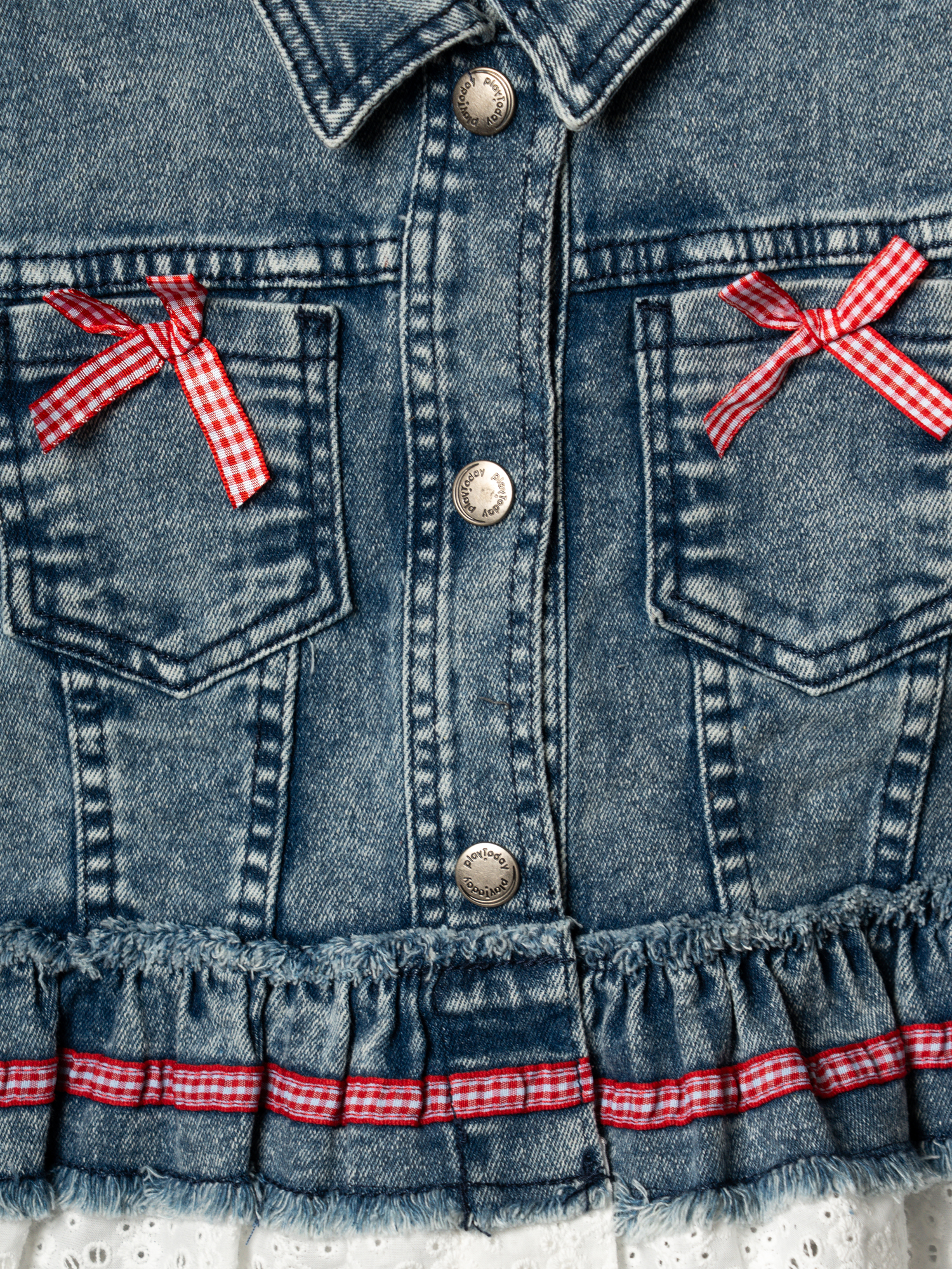 Куртка джинсовая PlayToday 12622151 - фото 9