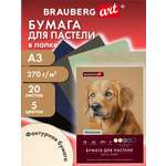 Художественная бумага Brauberg 20 лист.
