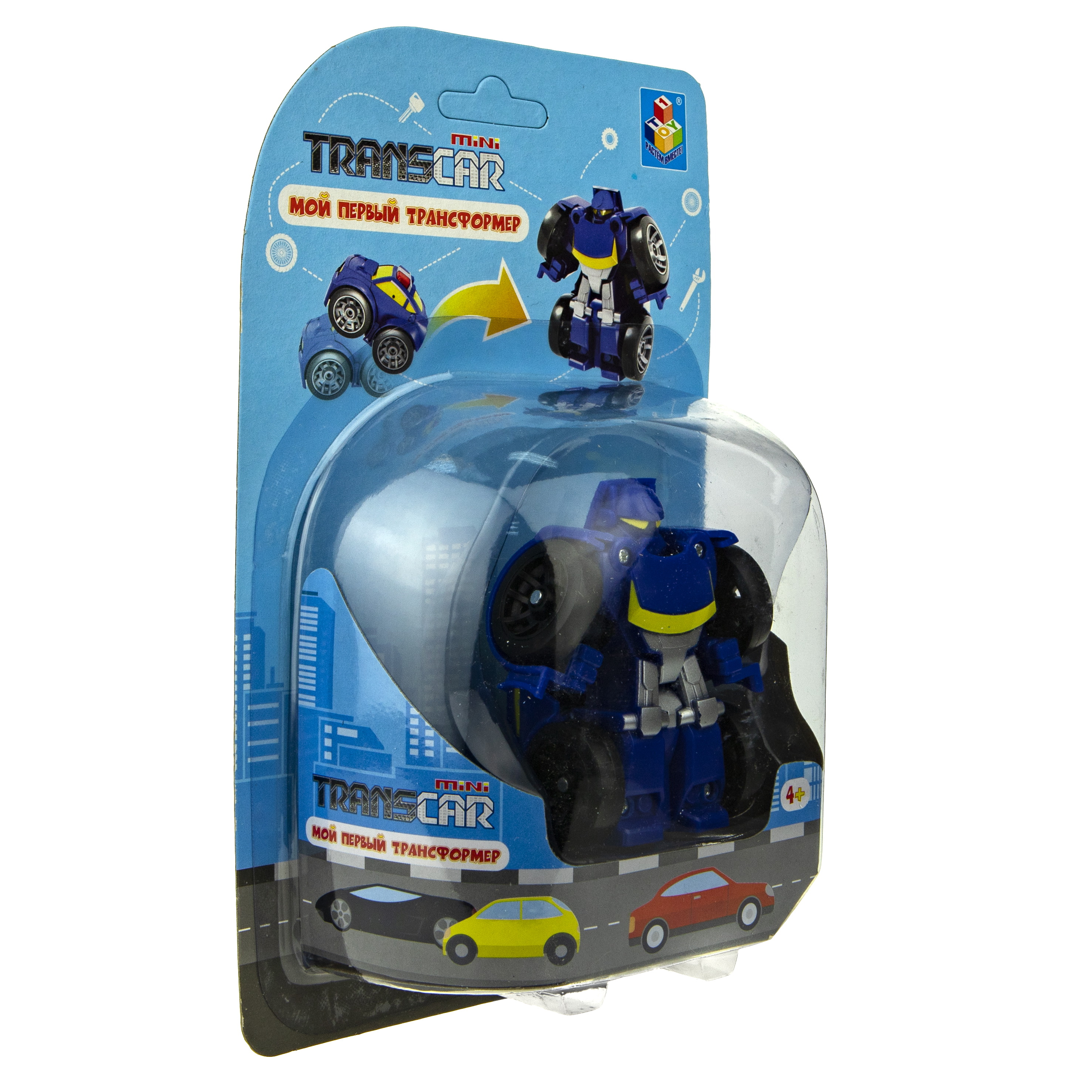 Фигурка 1TOY Полицейская машина - фото 4