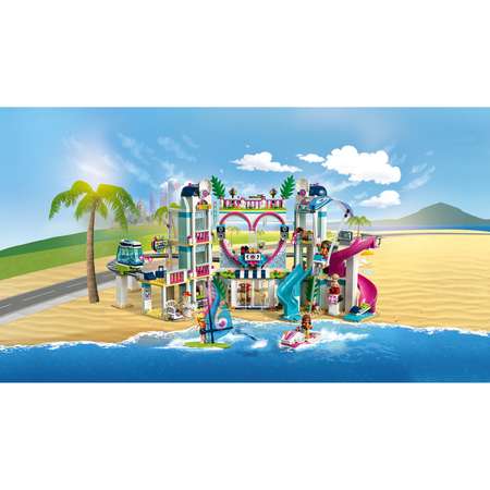 Конструктор LEGO Friends Курорт Хартлейк-Сити блочный