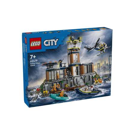 Конструктор LEGO City Полицейская тюрьма 980 дет.