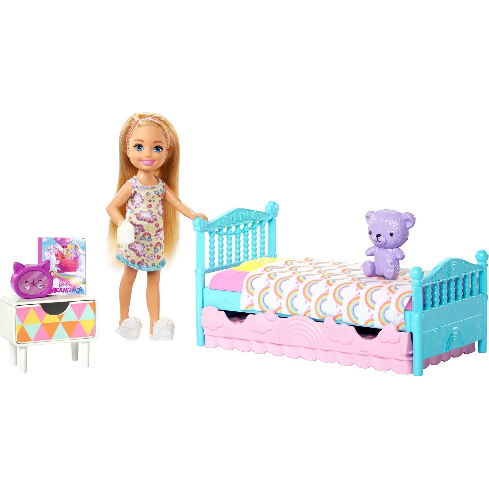 Кукла мини Barbie FDB32 - фото 1