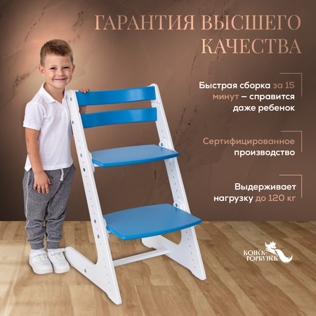 Стульчик для кормления Конёк Горбунёк Комфорт PRO трансформер