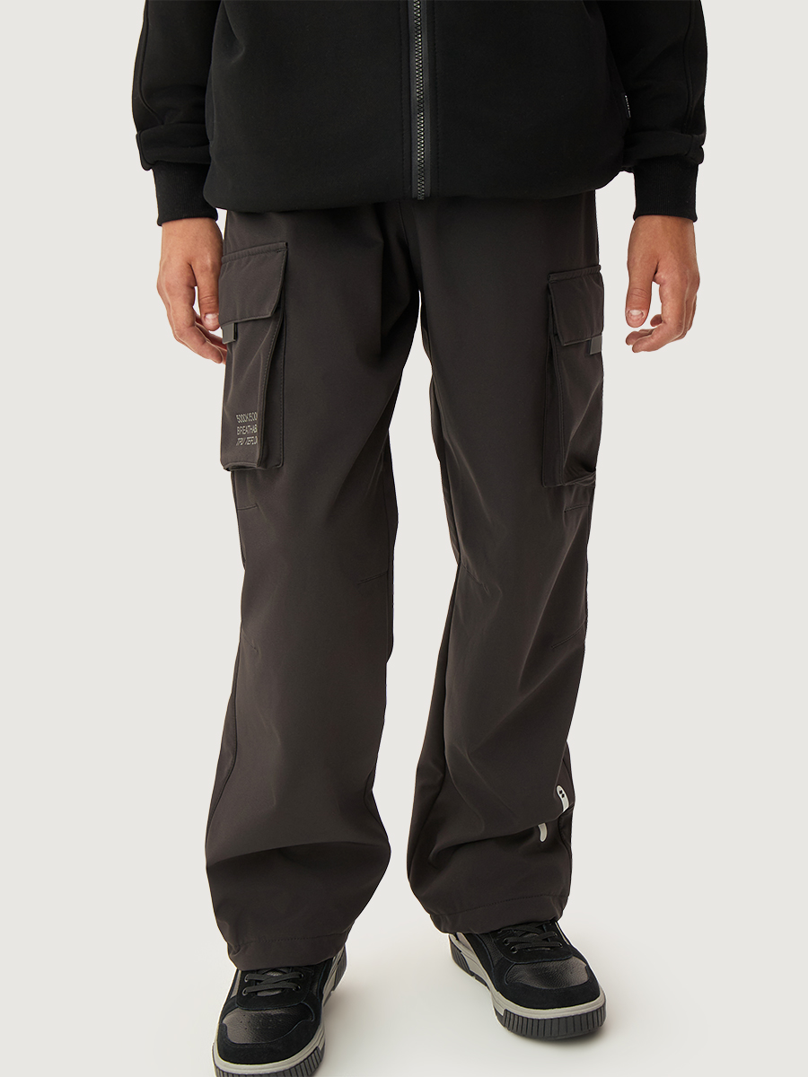 Брюки утепленные NIKASTYLE 2л16526 черный - фото 1