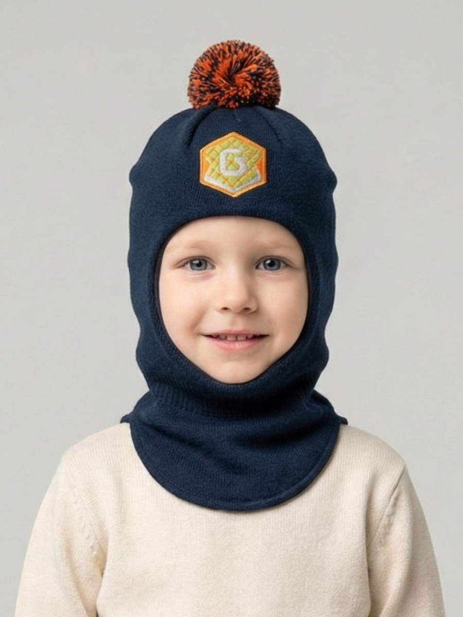 Шапка GUSTI GW25AC1211B-NAVY - фото 1