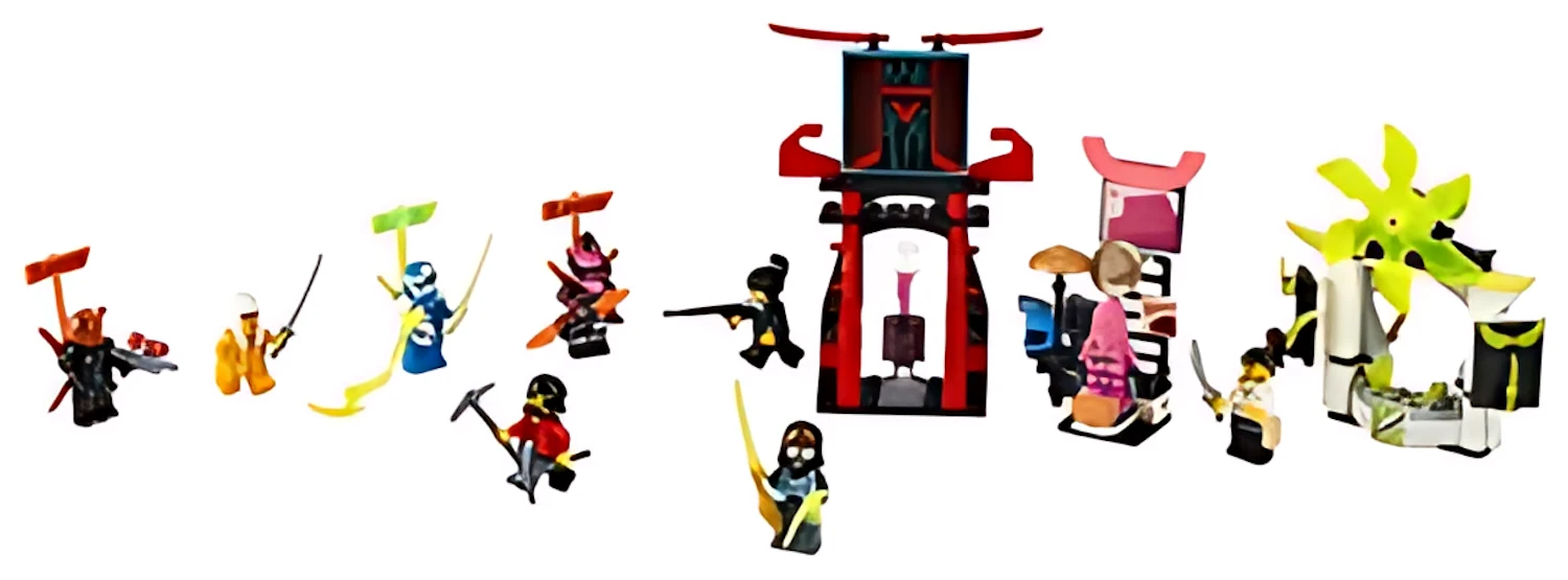 Конструктор LEGO NINJAGO 71708 176 дет. - фото 1