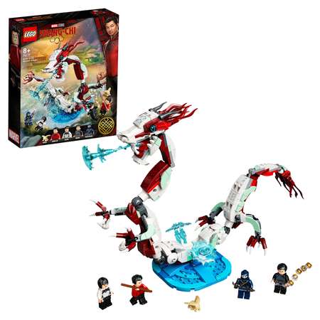 Конструктор LEGO Marvel Super Heroes Битва в древней деревне блочный
