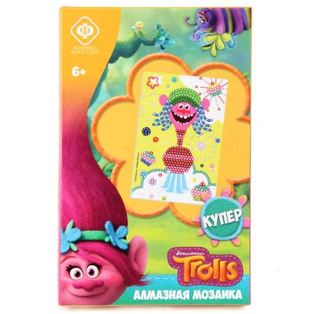 Алмазная мозаика Фабрика Фантазий Купер Тролли