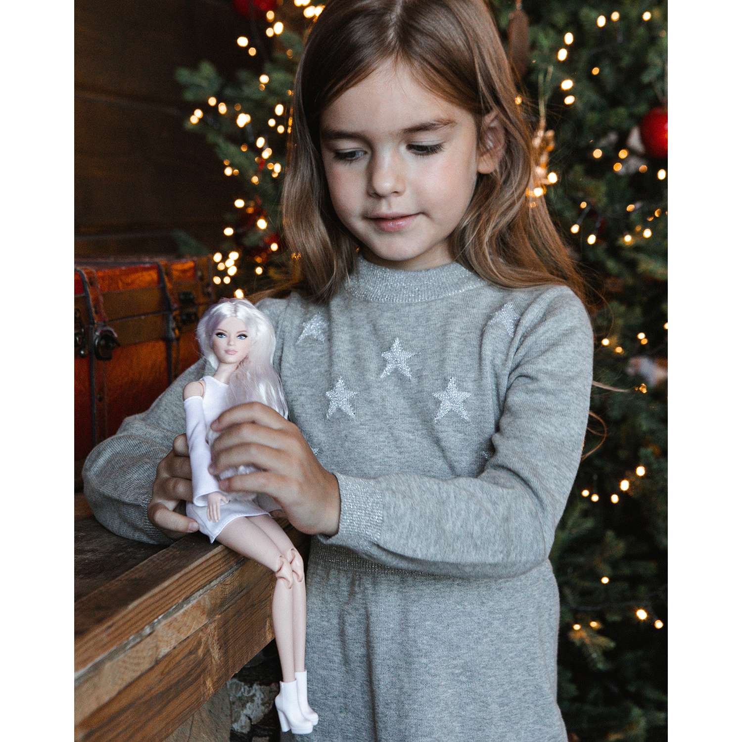Кукла модельная Barbie GXB28 - фото 14