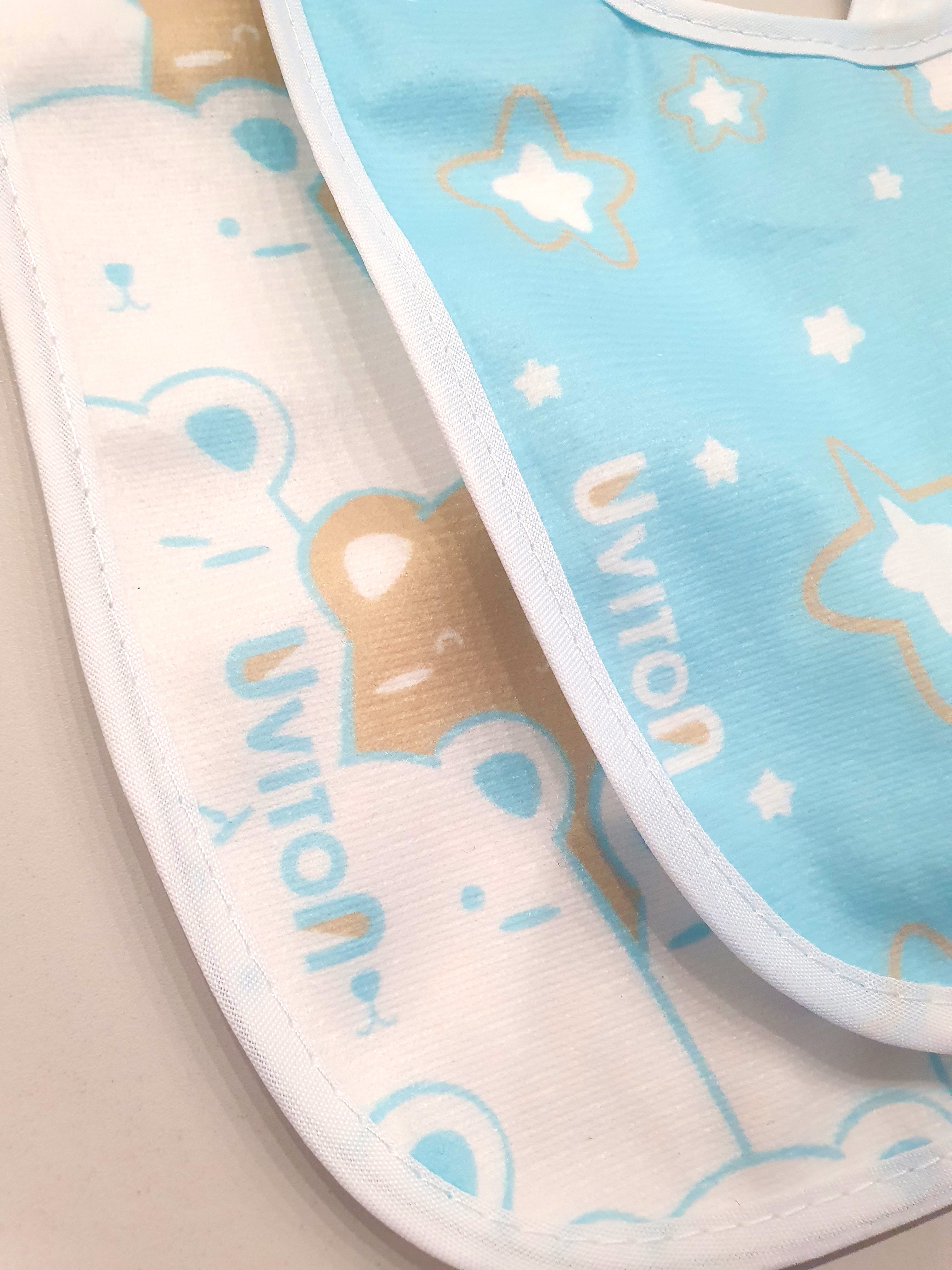 Нагрудник Uviton текстиль 2 шт. в ассортименте - фото 16