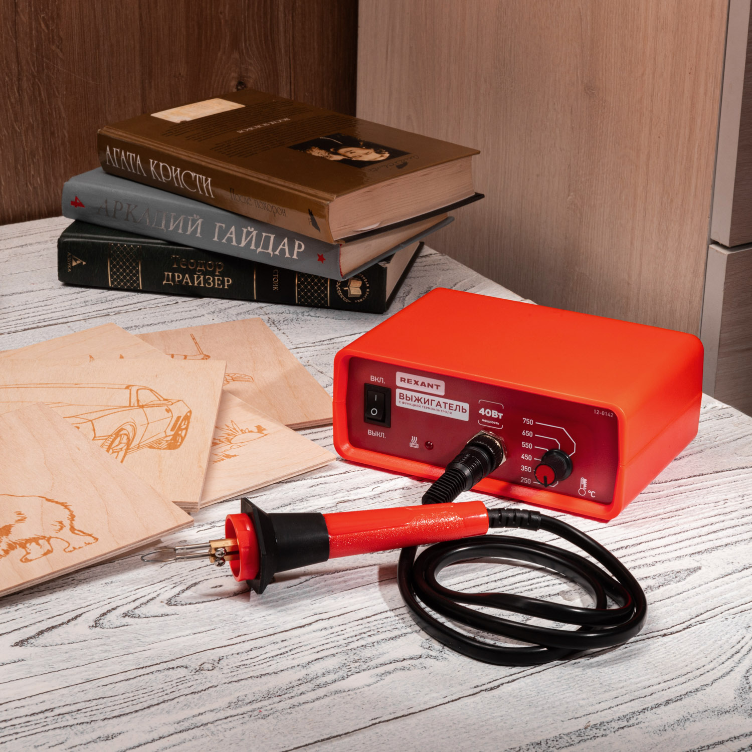 Прибор для выжигания REXANT - фото 6