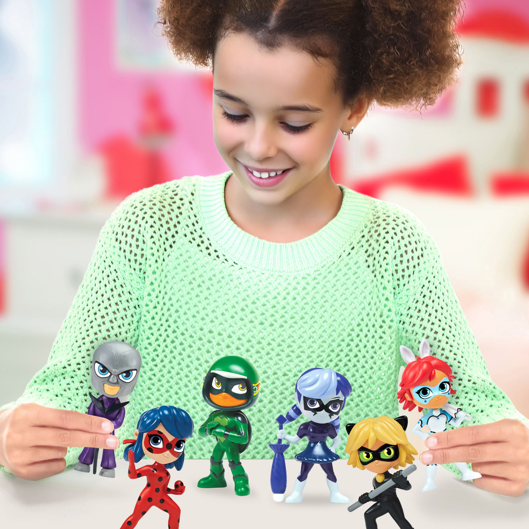 Фигурка Леди Баг и Супер Кот Кукла сюрприз Команда Леди Баг - фото 7