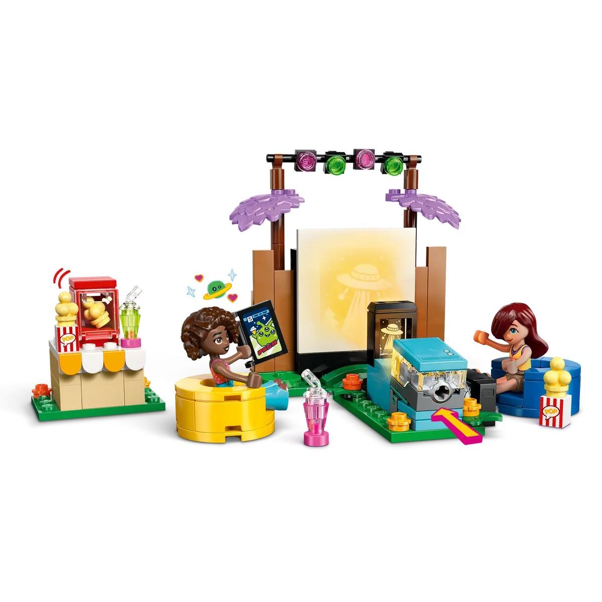 Конструктор LEGO Friends Дружеский вечер фильмов 154 дет. - фото 3