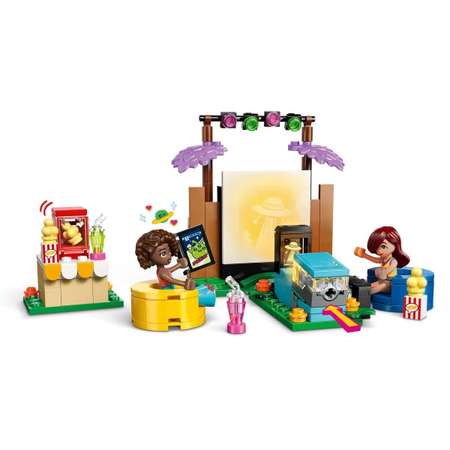 Конструктор LEGO Friends Дружеский вечер фильмов блочный