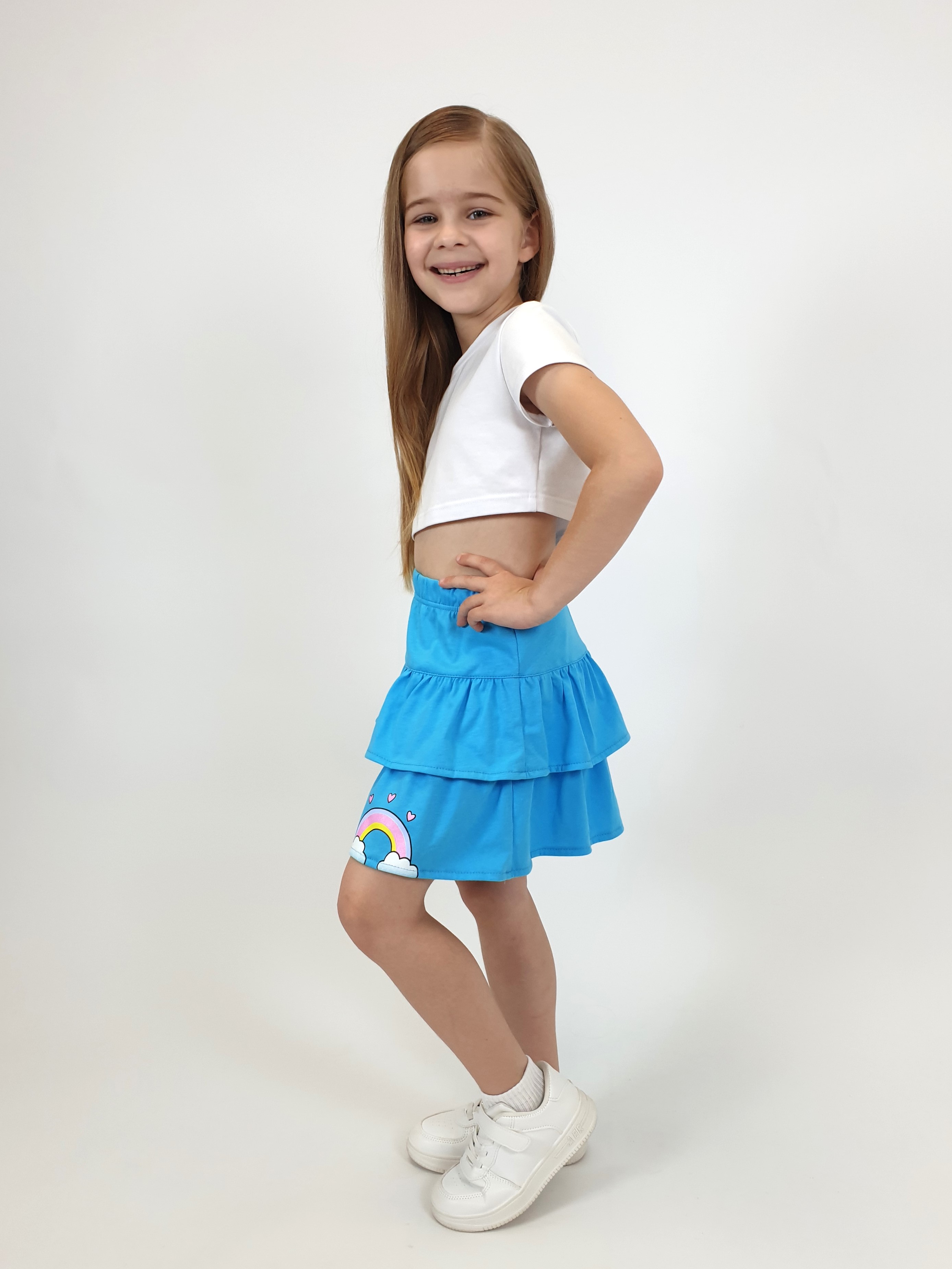 Юбка Luneva Ю714-6. - фото 2