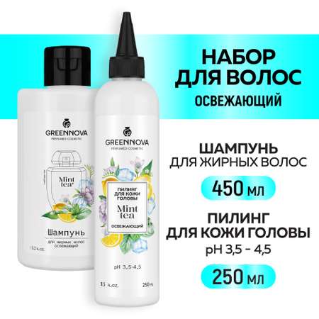 Набор средств GREENNOVA 700 мл
