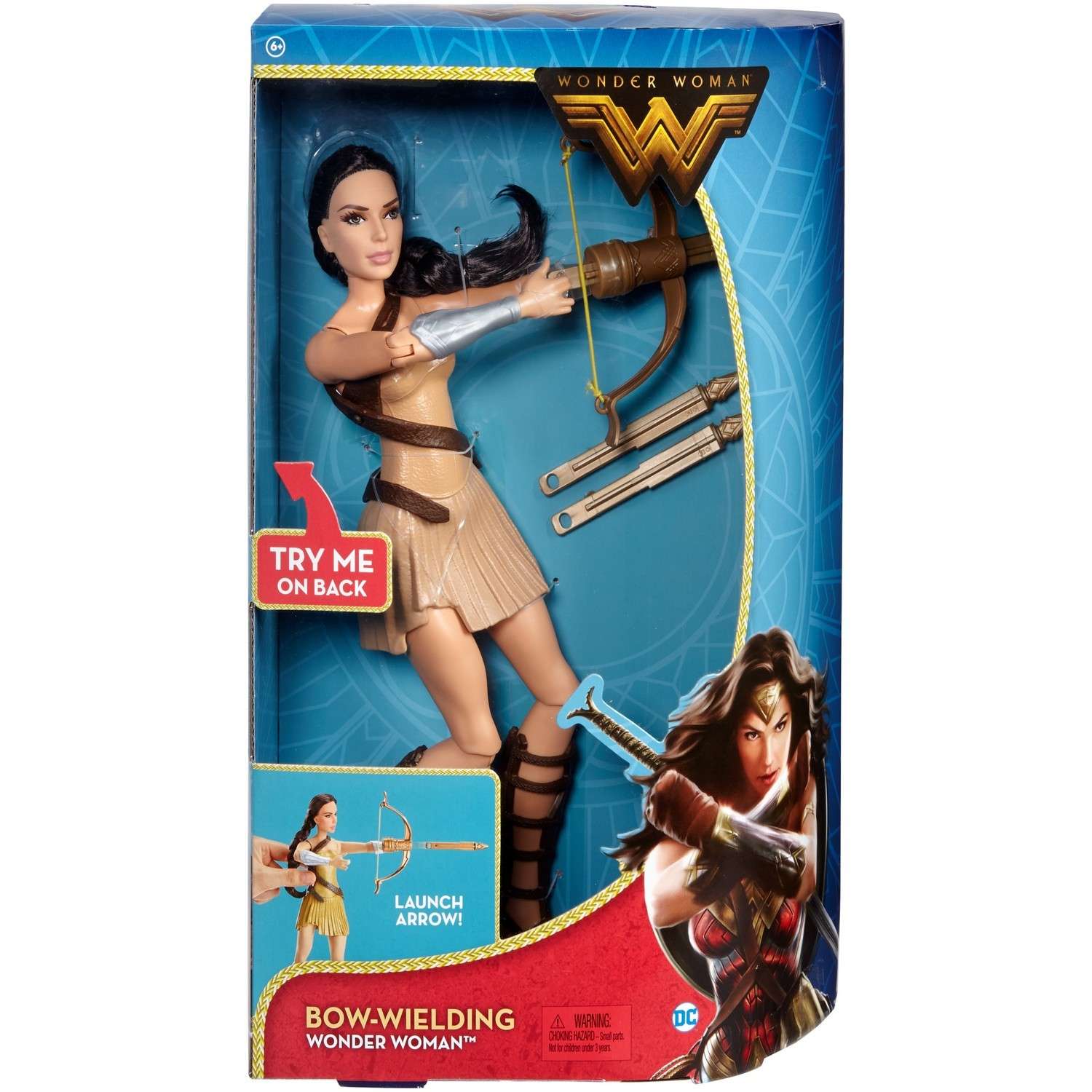 Кукла модельная DC Hero Girls в ассортименте FDF37 - фото 9