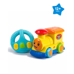 Поезд BabyGo Мультяшки на колёсах