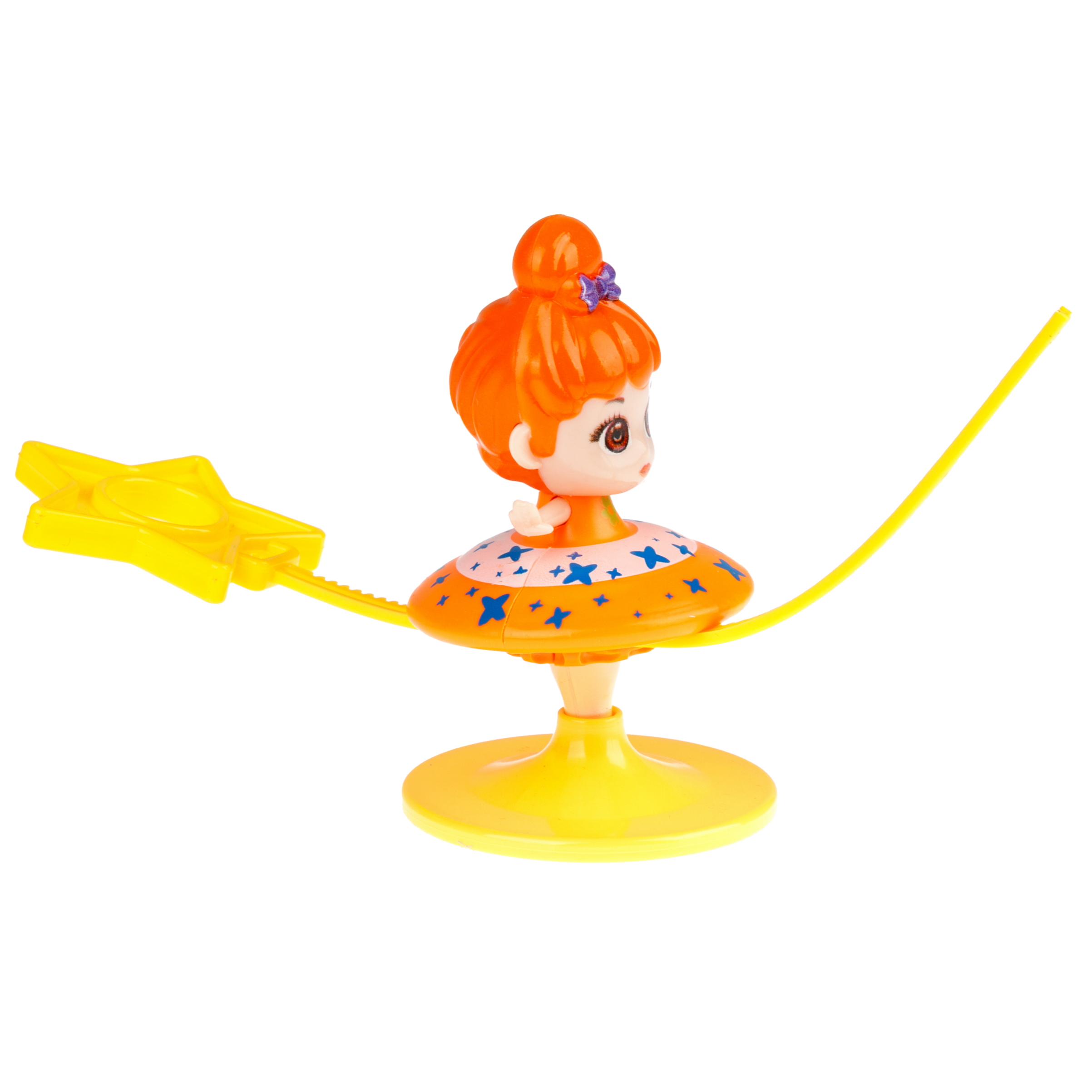 Игрушка-антистресс 1TOY юла куколка 1 шт - фото 7