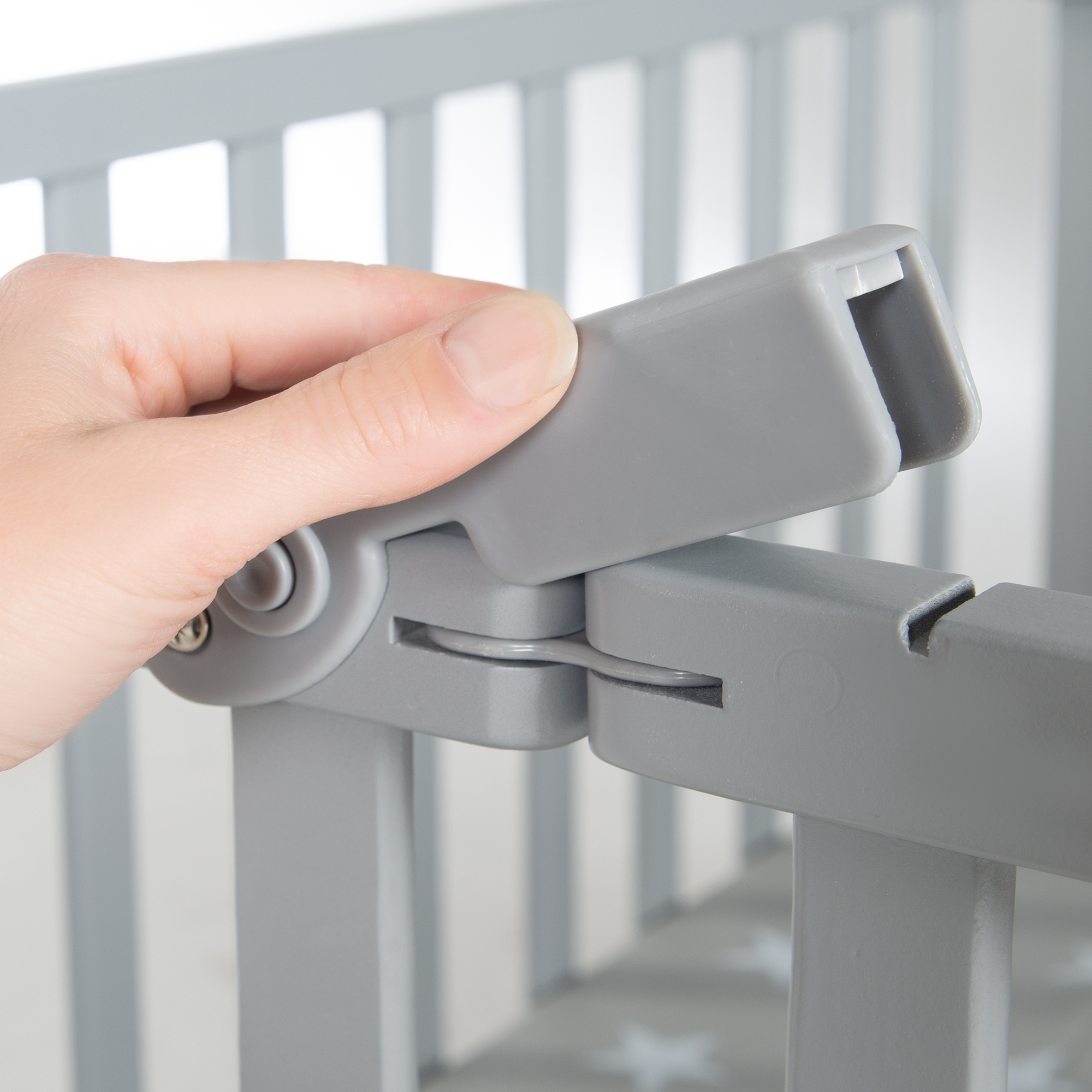 Манеж детский Roba Foldable playpen деревянный складной 202703TP - фото 11