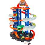 Гараж Hot Wheels Невообразимый гараж с лифтом, многоуровневый
