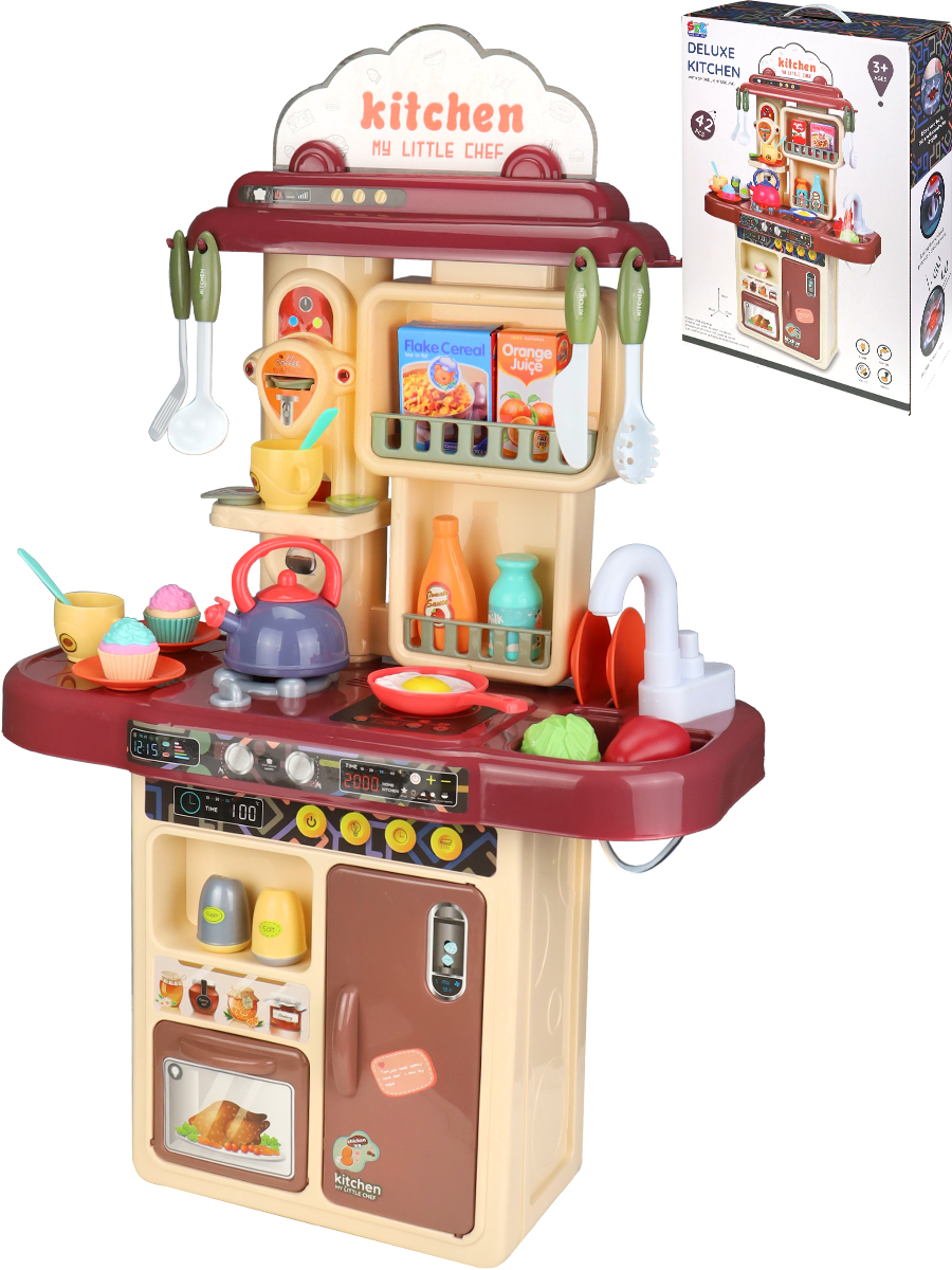 Игрушечная кухня Рыжий кот - фото 6