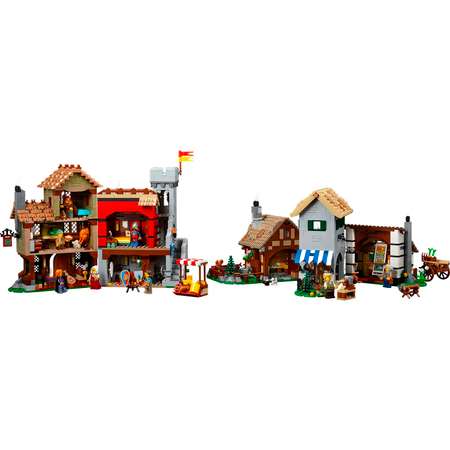 Конструктор LEGO Icons Средневековая площадь