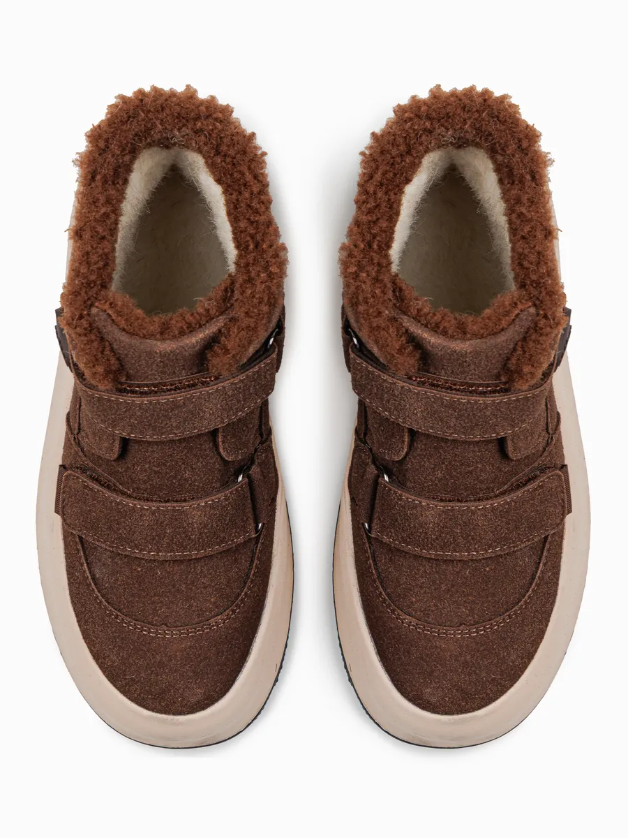 Ботинки KDX JM-01 brown - фото 6