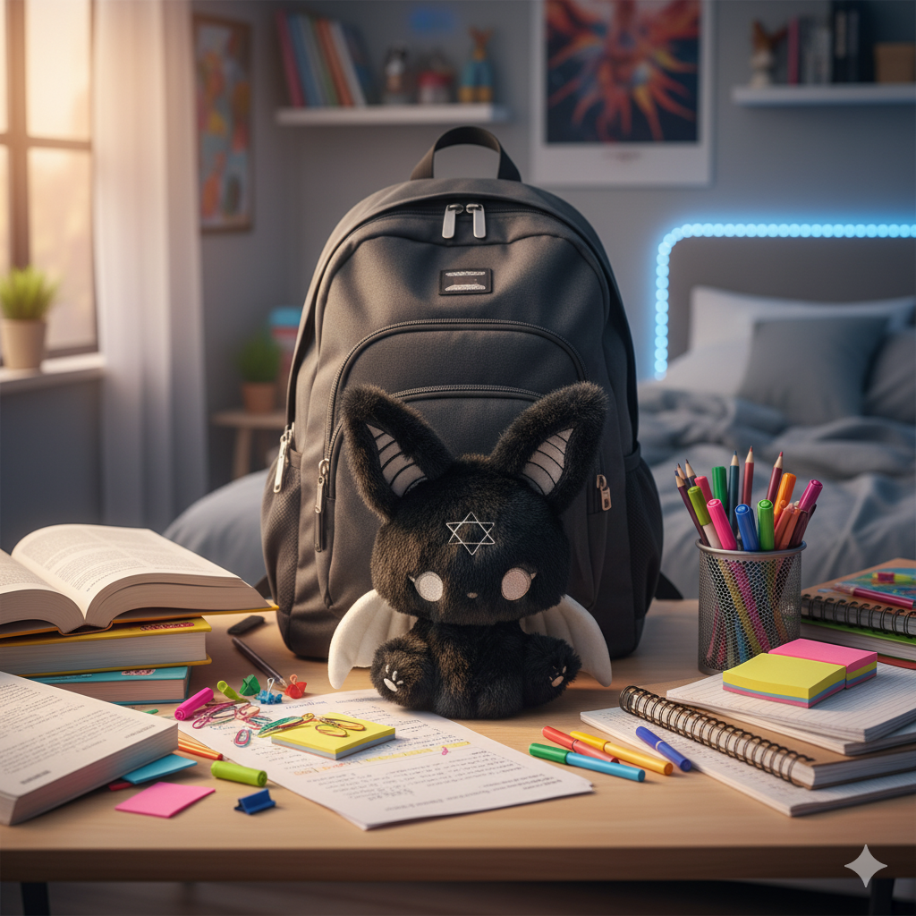 Мягкая игрушка Balori Летучая мышь - фото 2